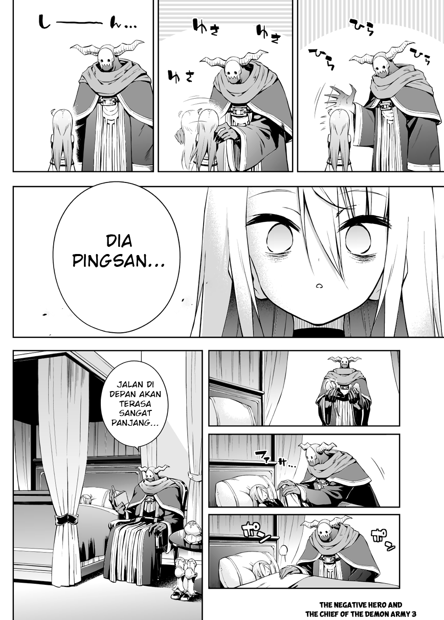 Negative Yuusha to Maou-gun Kanbu Chapter 3 - halaman 3