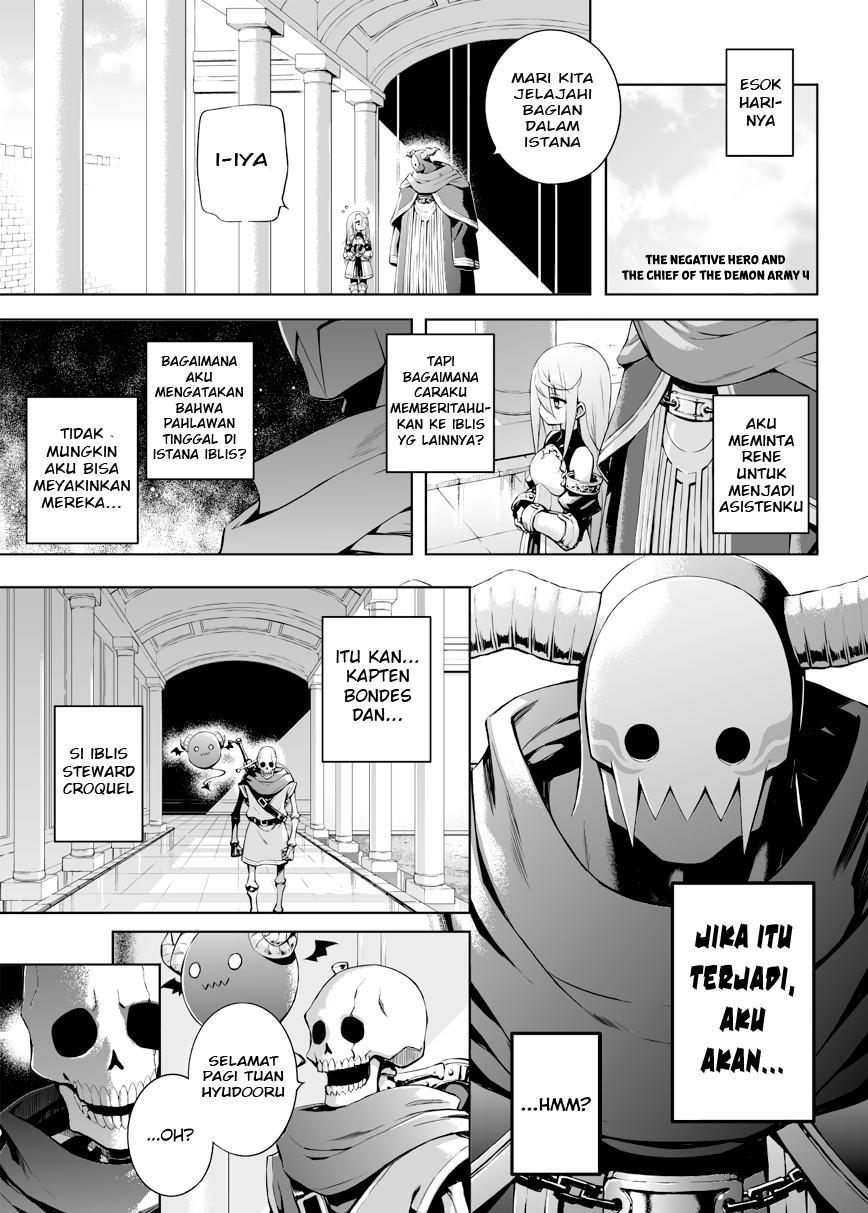 Negative Yuusha to Maou-gun Kanbu Chapter 4 - halaman 1