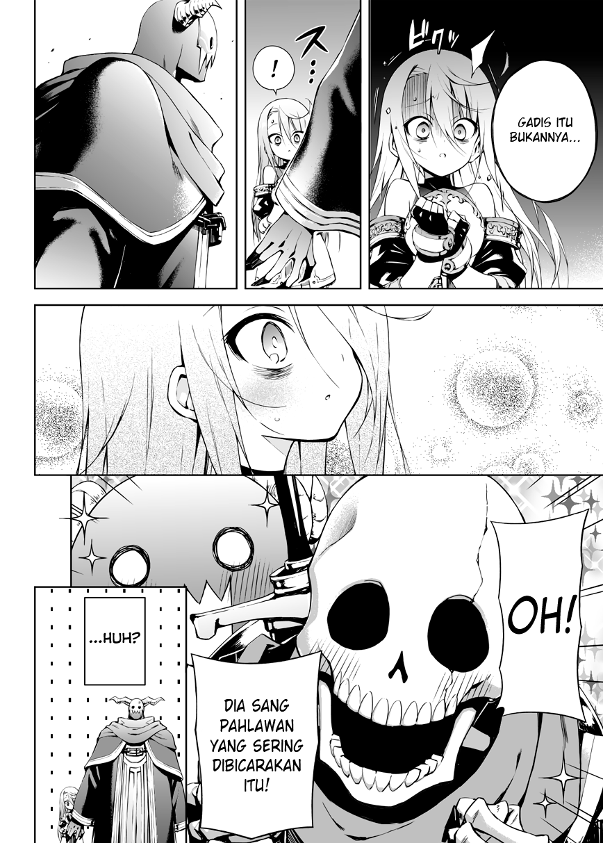 Negative Yuusha to Maou-gun Kanbu Chapter 4 - halaman 2