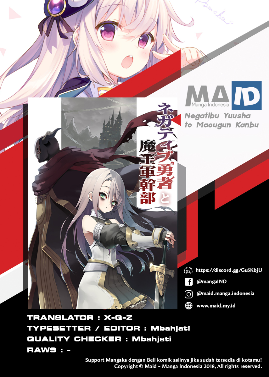 Negative Yuusha to Maou-gun Kanbu Chapter 5 - halaman 2
