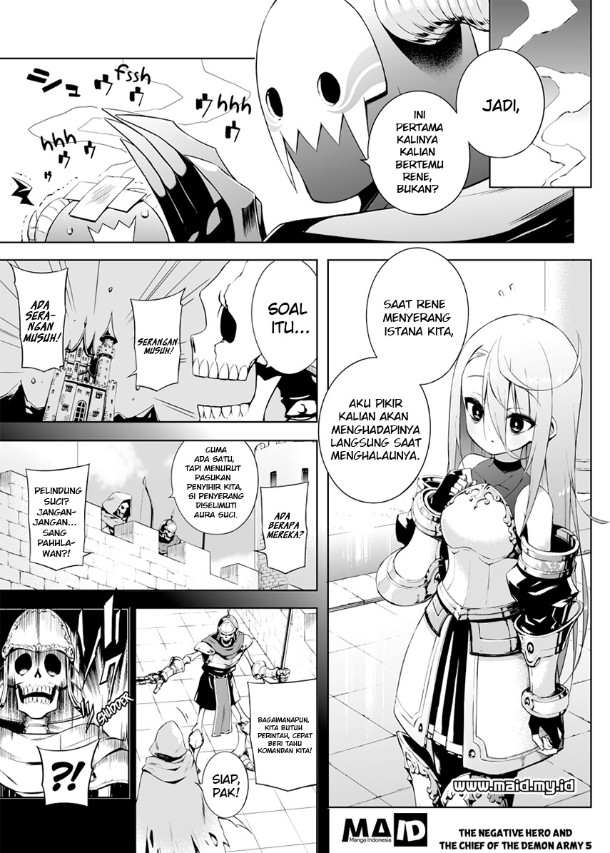 Negative Yuusha to Maou-gun Kanbu Chapter 5 - halaman 4