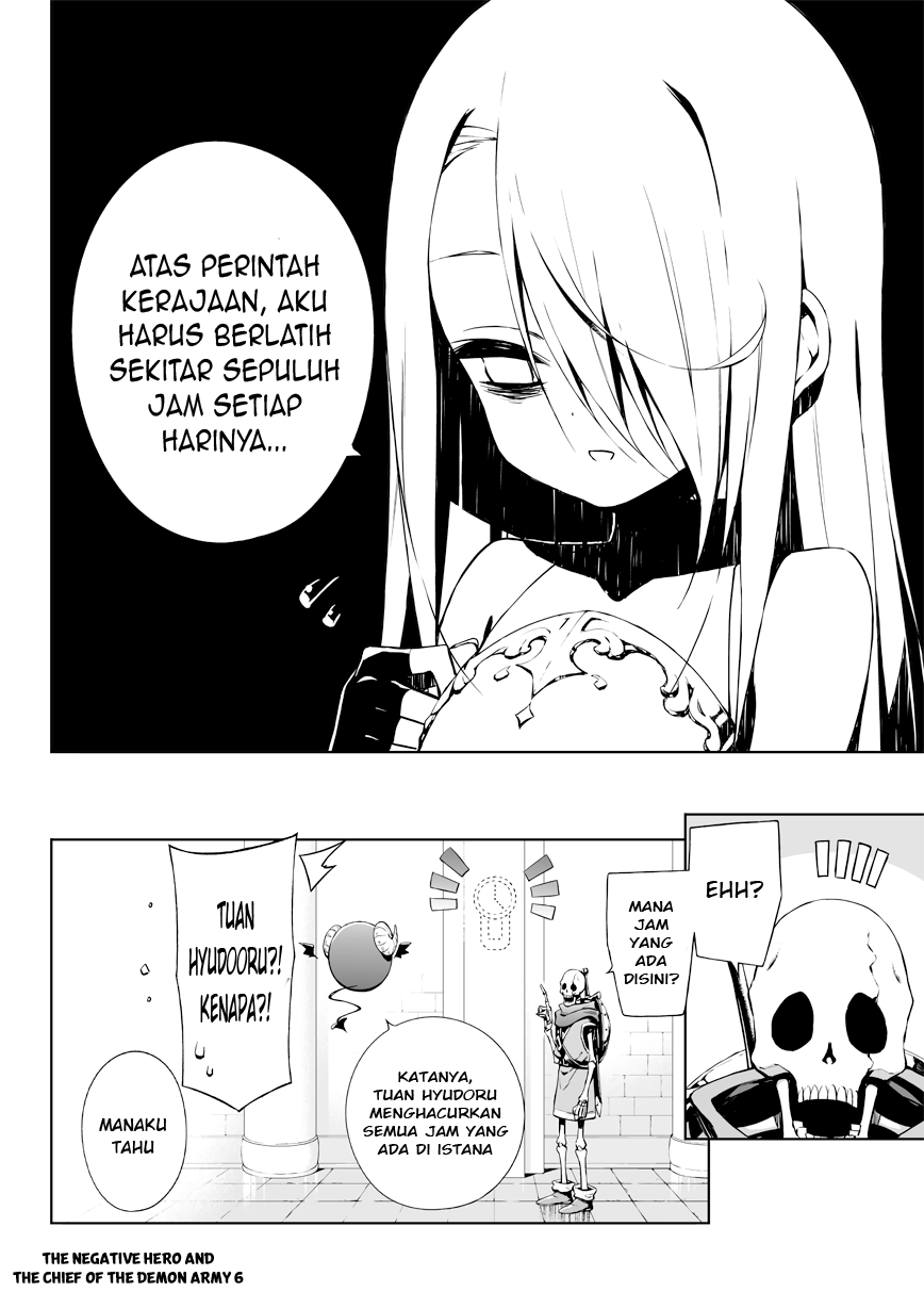 Negative Yuusha to Maou-gun Kanbu Chapter 6 - halaman 3