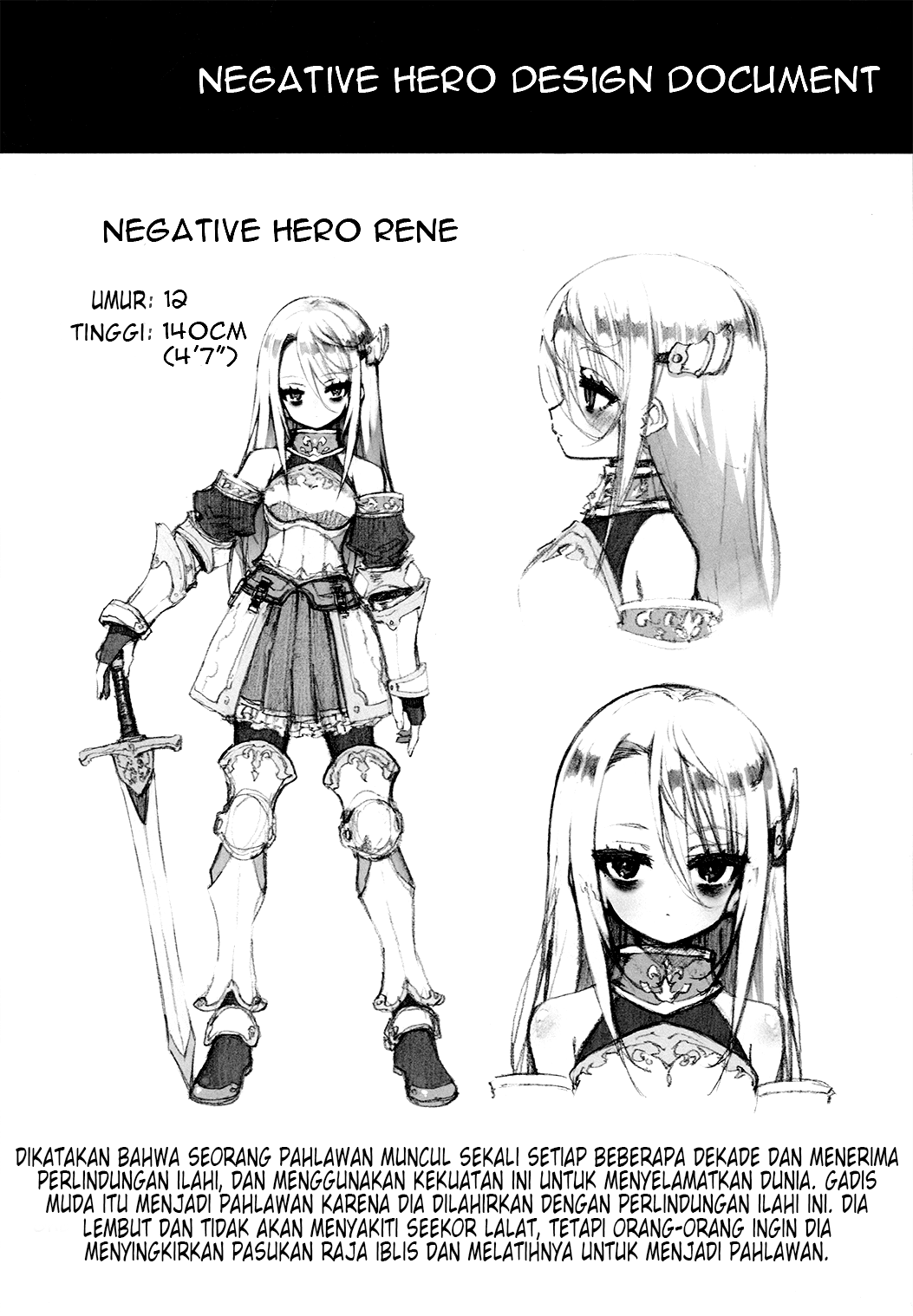Negative Yuusha to Maou-gun Kanbu Chapter 7.5 - halaman 2