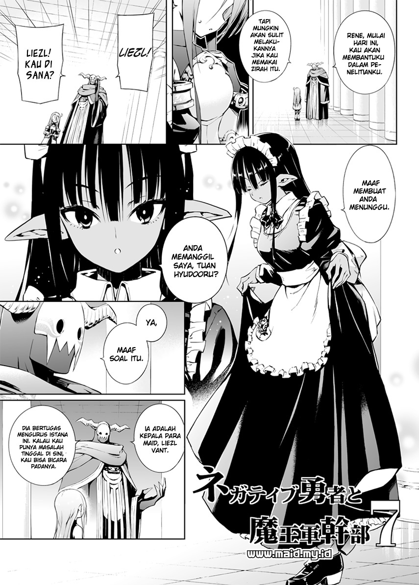Negative Yuusha to Maou-gun Kanbu Chapter 7 - halaman 4