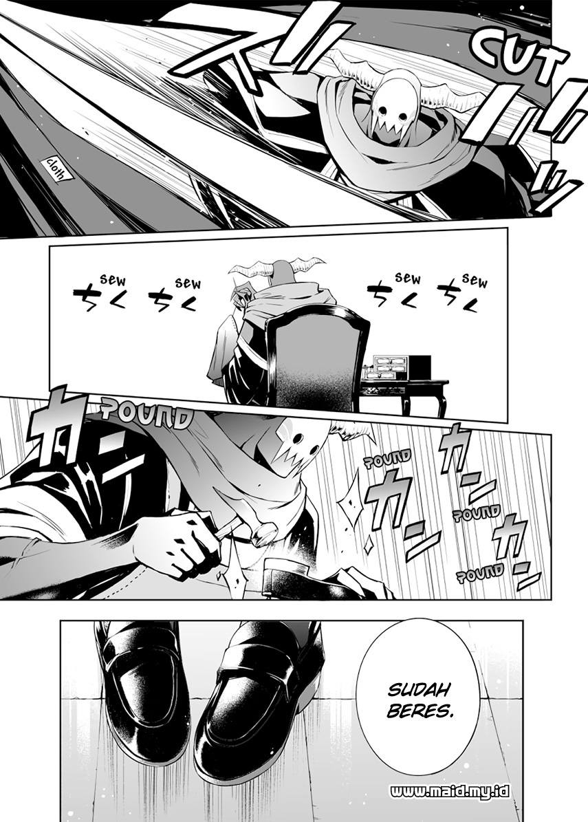 Negative Yuusha to Maou-gun Kanbu Chapter 7 - halaman 6