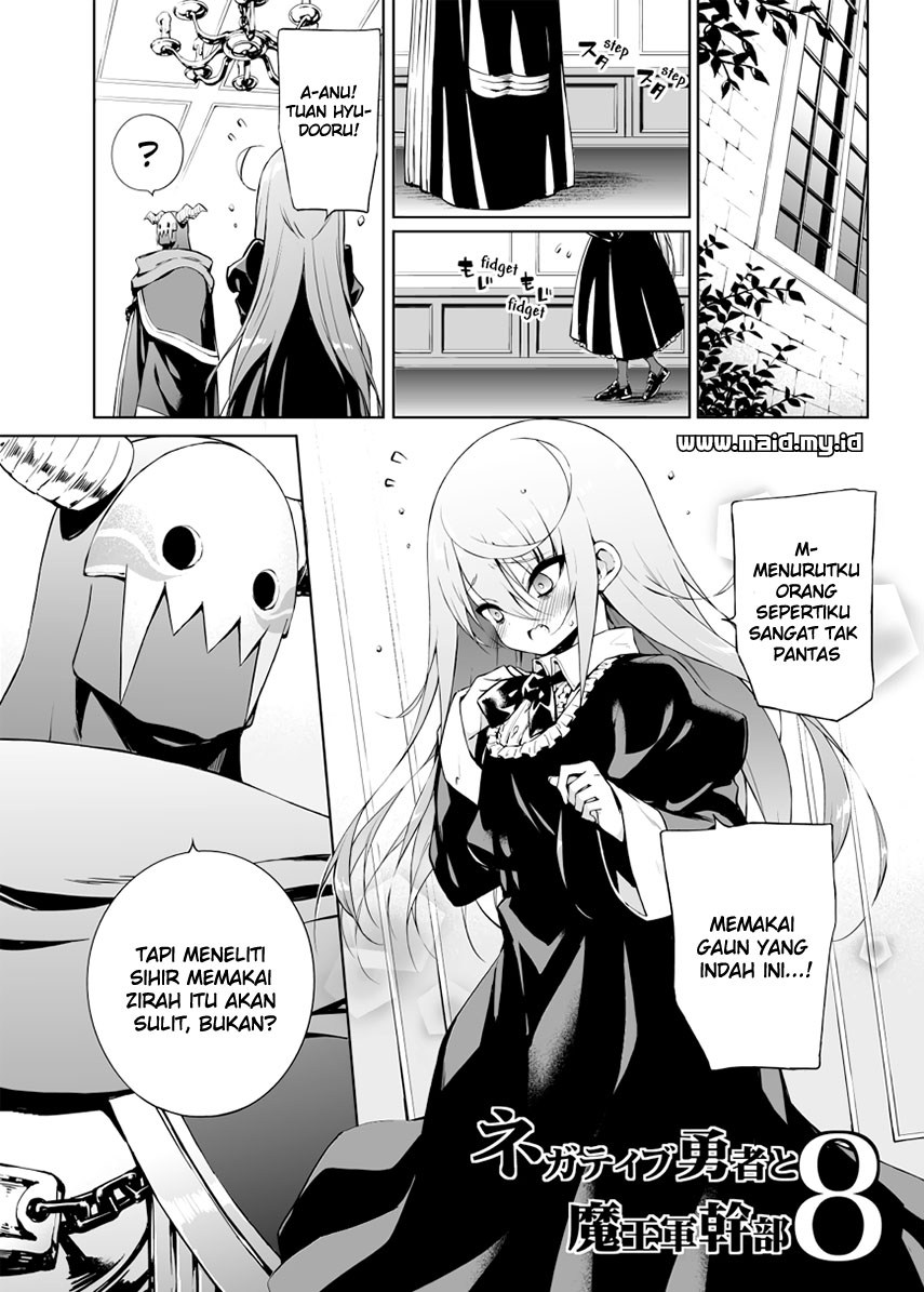 Negative Yuusha to Maou-gun Kanbu Chapter 8 - halaman 4