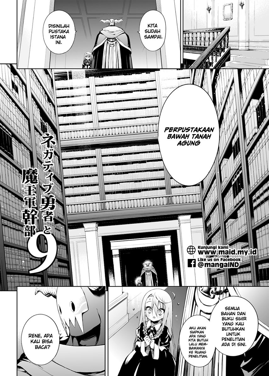 Negative Yuusha to Maou-gun Kanbu Chapter 9 - halaman 4