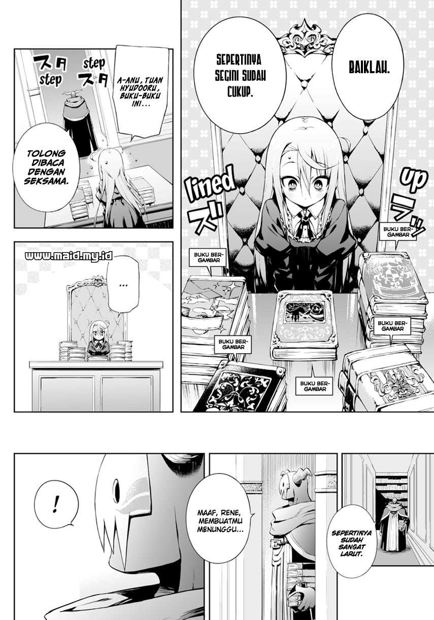 Negative Yuusha to Maou-gun Kanbu Chapter 9 - halaman 6