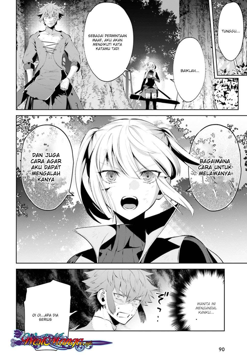 Negawakuba no Konote ni Koufuku o Chapter 1.2 - halaman 22