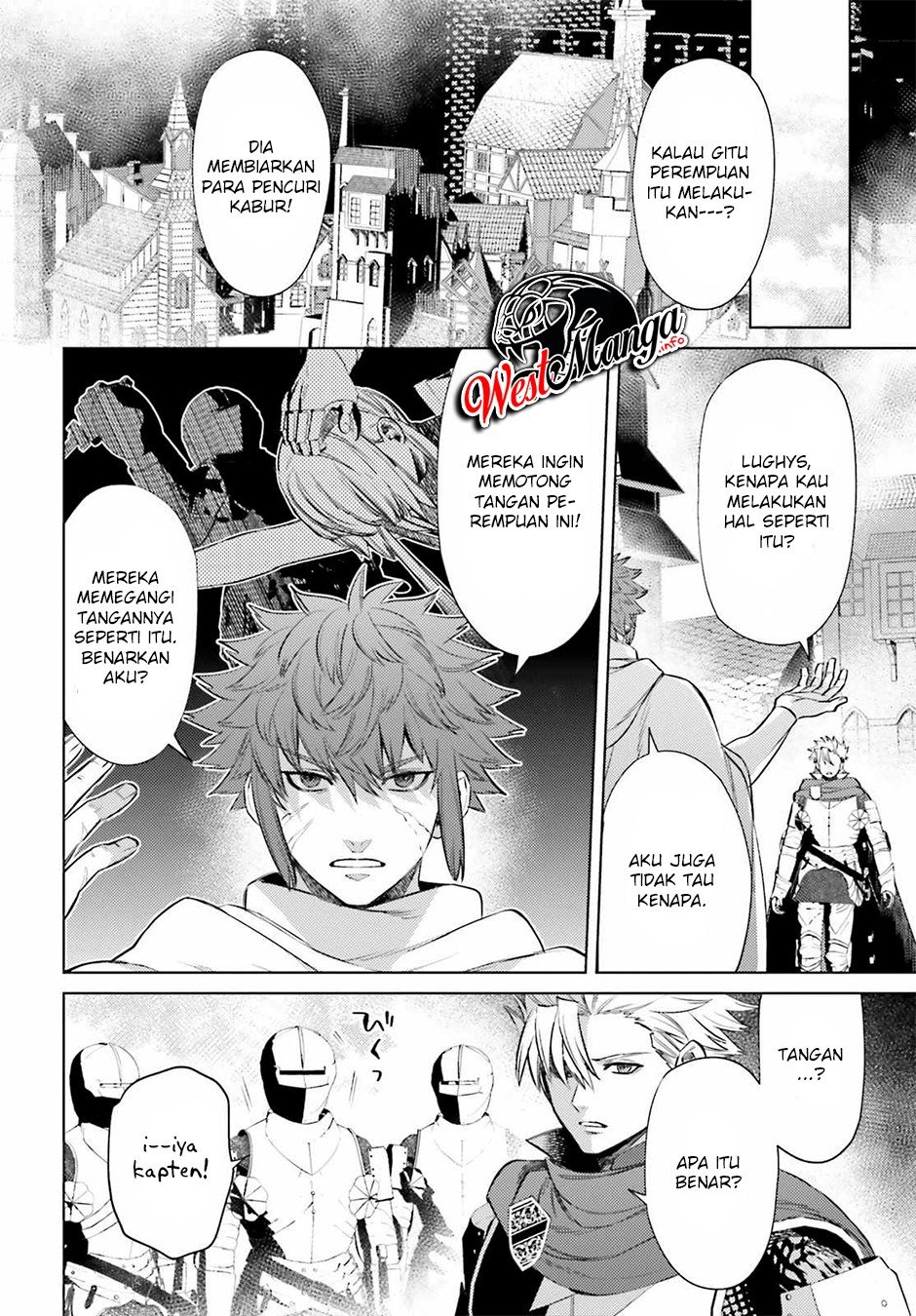 Negawakuba no Konote ni Koufuku o Chapter 10.1 - halaman 12