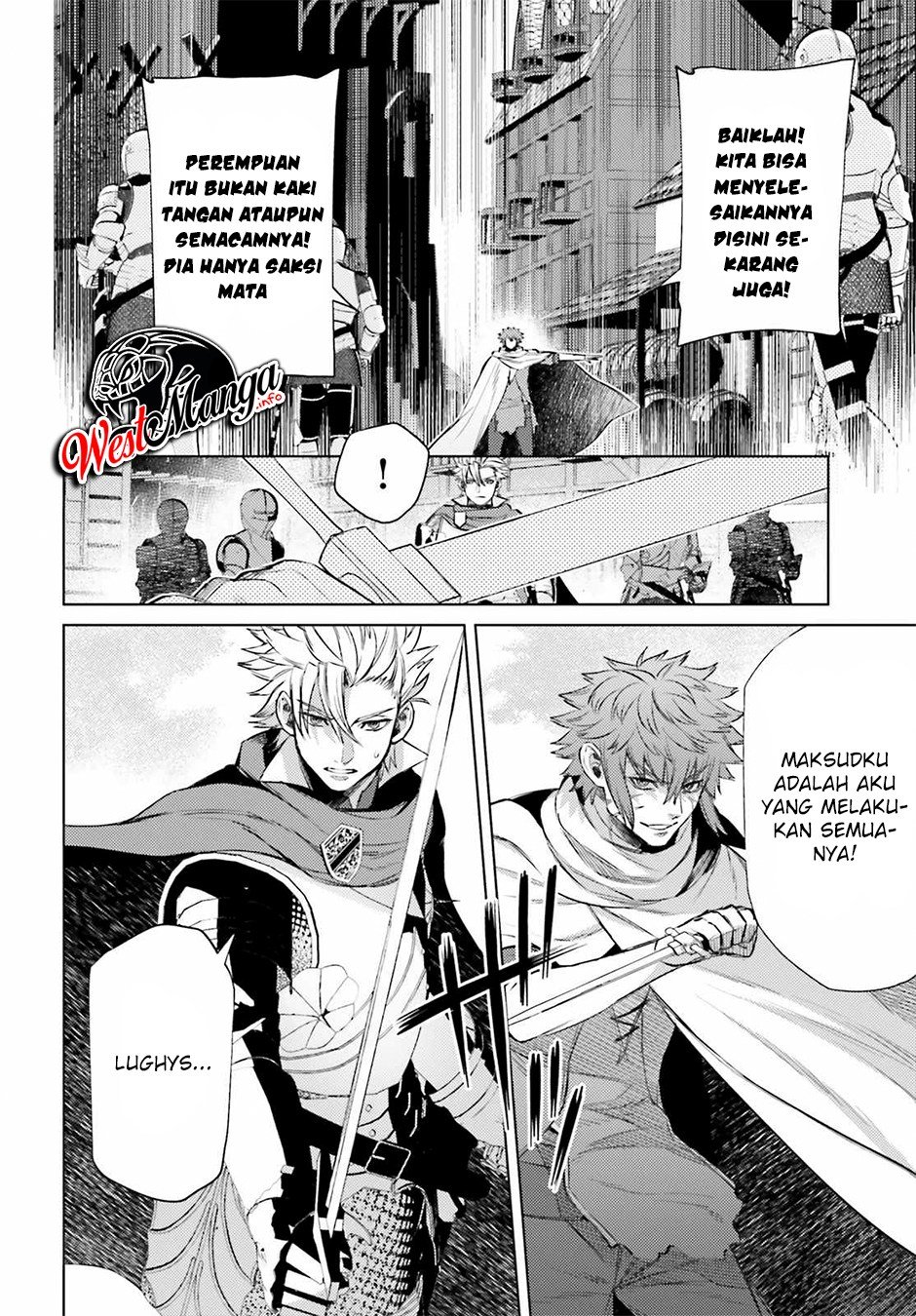 Negawakuba no Konote ni Koufuku o Chapter 10.1 - halaman 16