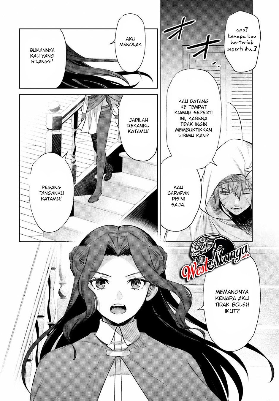 Negawakuba no Konote ni Koufuku o Chapter 10.1 - halaman 4