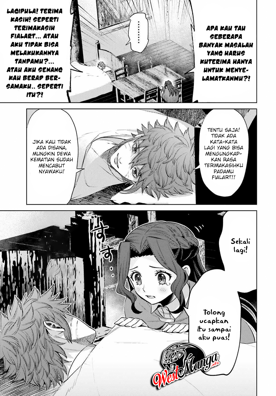 Negawakuba no Konote ni Koufuku o Chapter 10.2 - halaman 9