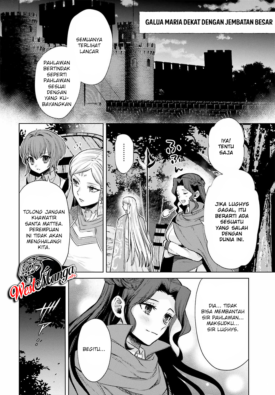 Negawakuba no Konote ni Koufuku o Chapter 11.1 - halaman 10