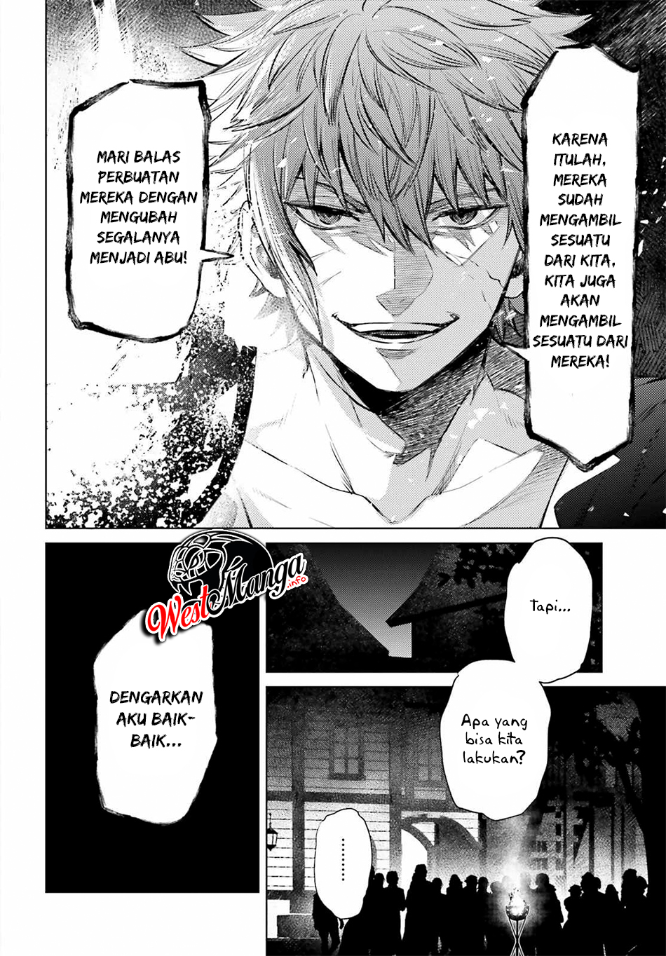 Negawakuba no Konote ni Koufuku o Chapter 11.1 - halaman 8