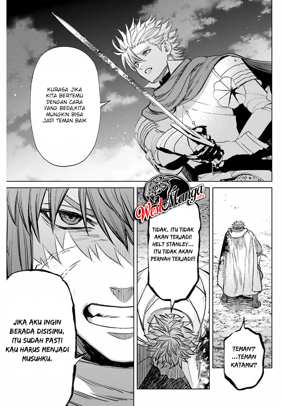 Negawakuba no Konote ni Koufuku o Chapter 12.1 - halaman 12