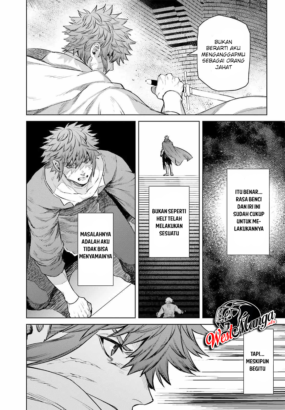 Negawakuba no Konote ni Koufuku o Chapter 12.1 - halaman 8