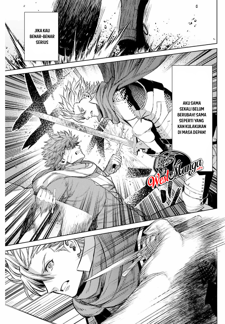 Negawakuba no Konote ni Koufuku o Chapter 12.1 - halaman 9