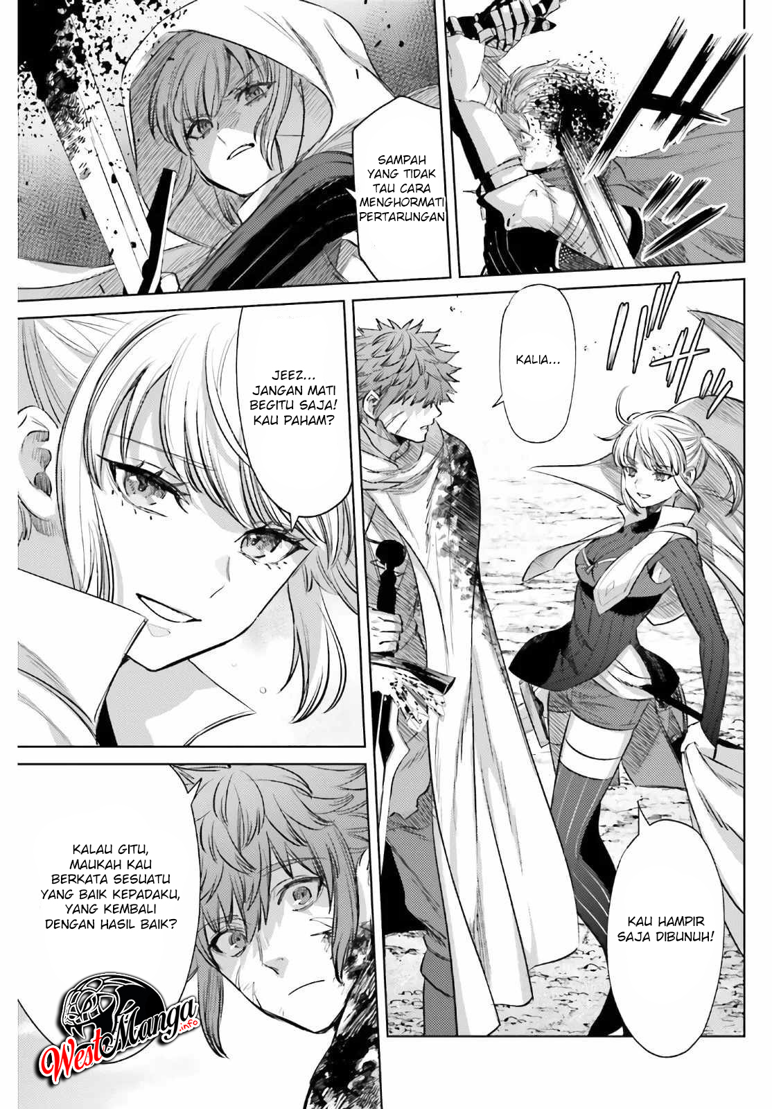 Negawakuba no Konote ni Koufuku o Chapter 12.2 - halaman 10