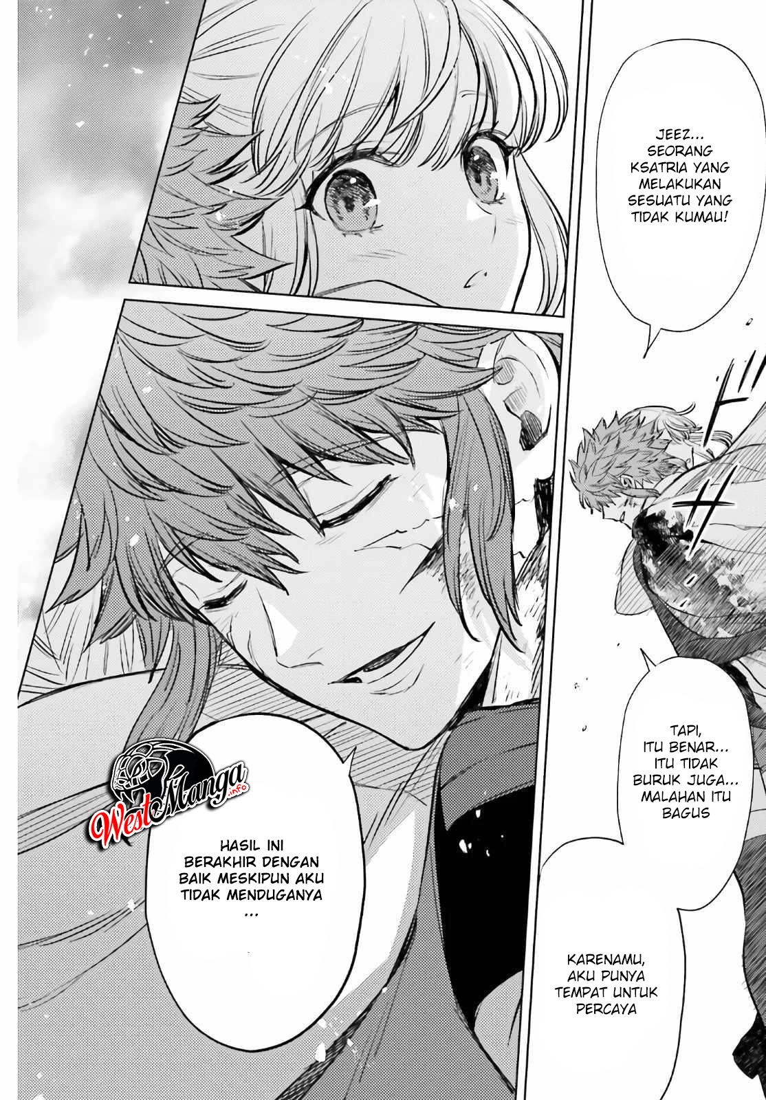 Negawakuba no Konote ni Koufuku o Chapter 12.2 - halaman 11