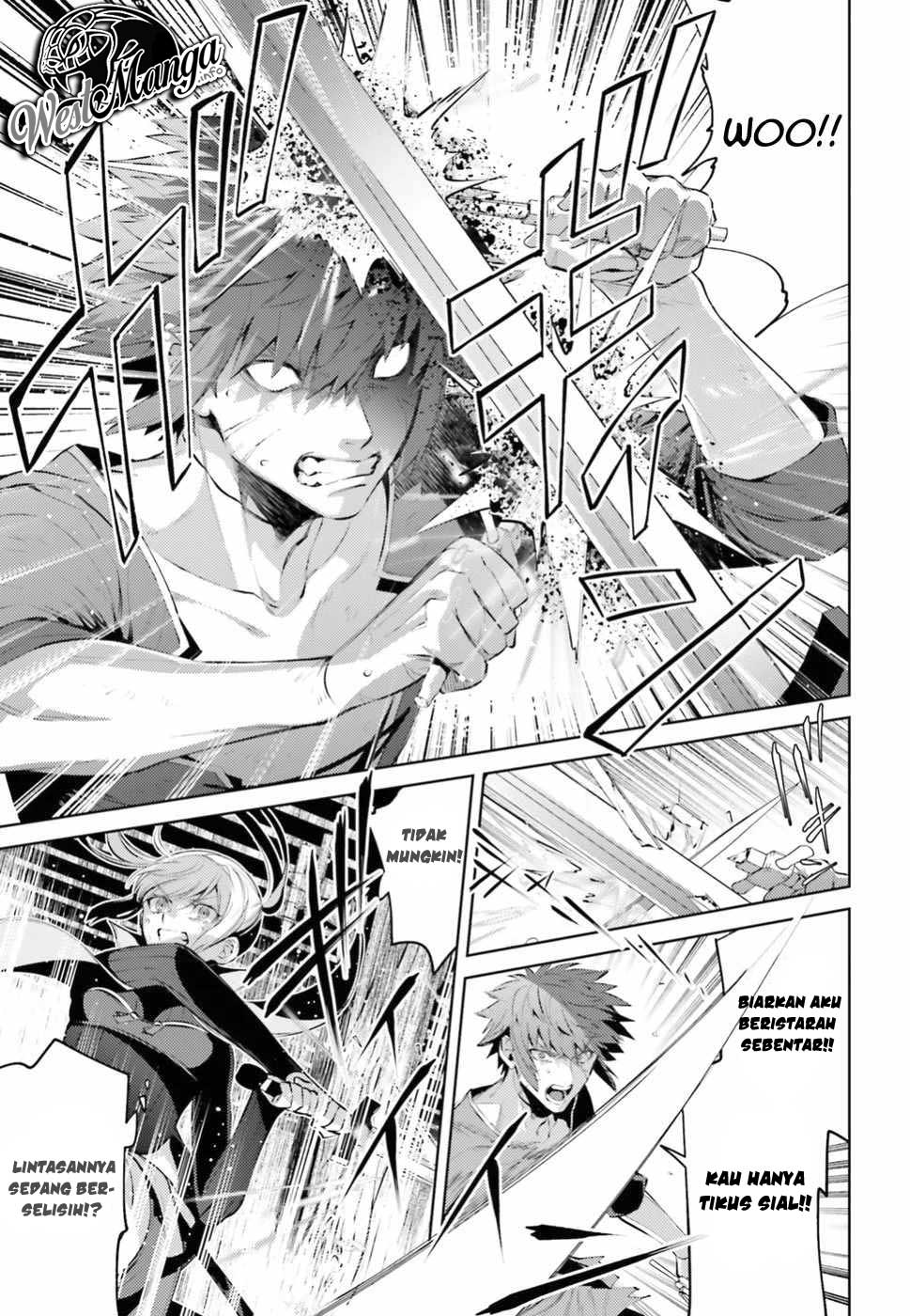 Negawakuba no Konote ni Koufuku o Chapter 2 - halaman 21