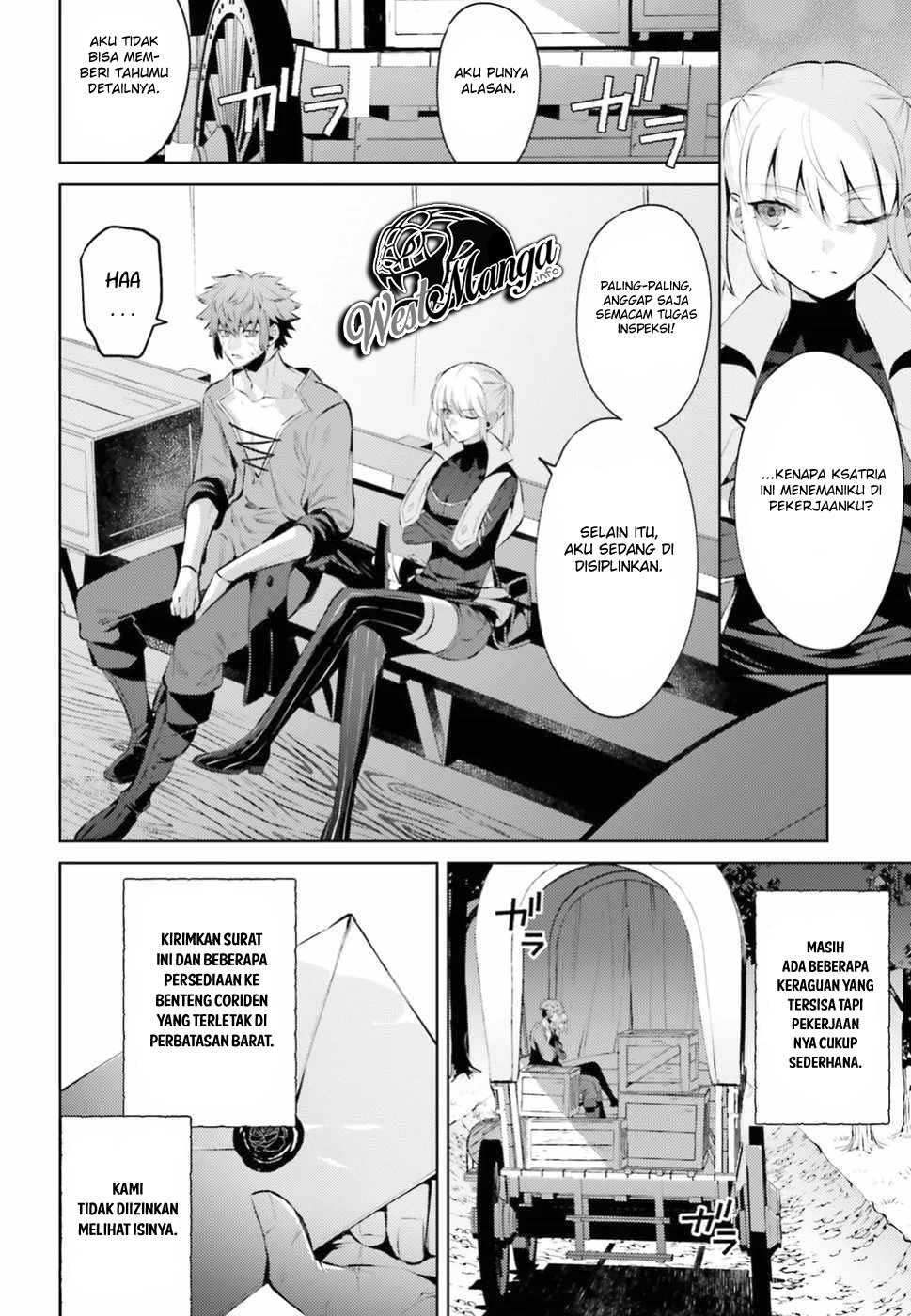 Negawakuba no Konote ni Koufuku o Chapter 2 - halaman 31