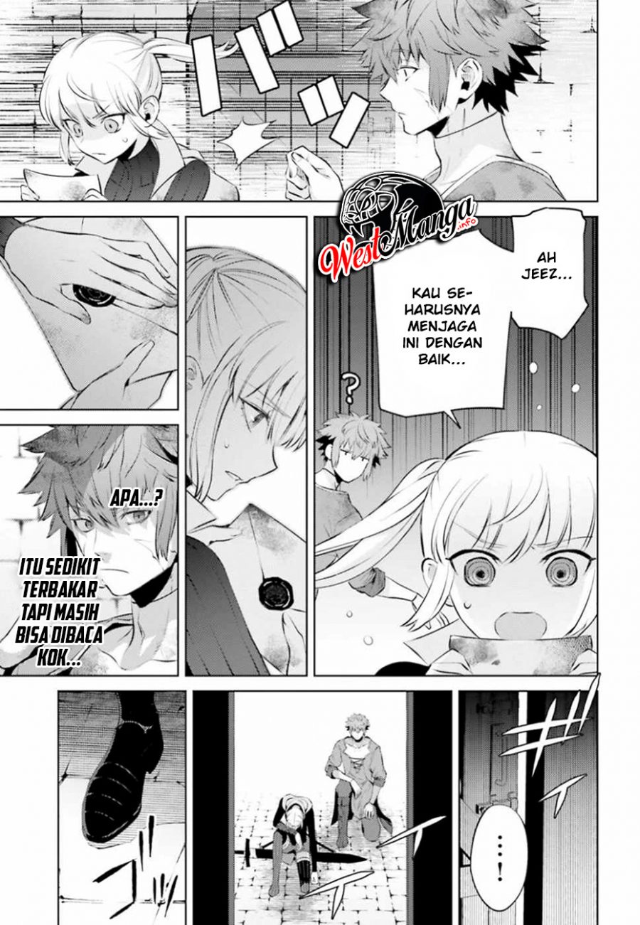 Negawakuba no Konote ni Koufuku o Chapter 3 - halaman 15