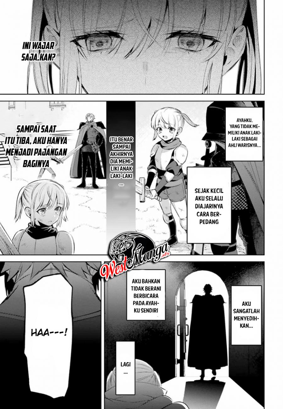 Negawakuba no Konote ni Koufuku o Chapter 3 - halaman 21