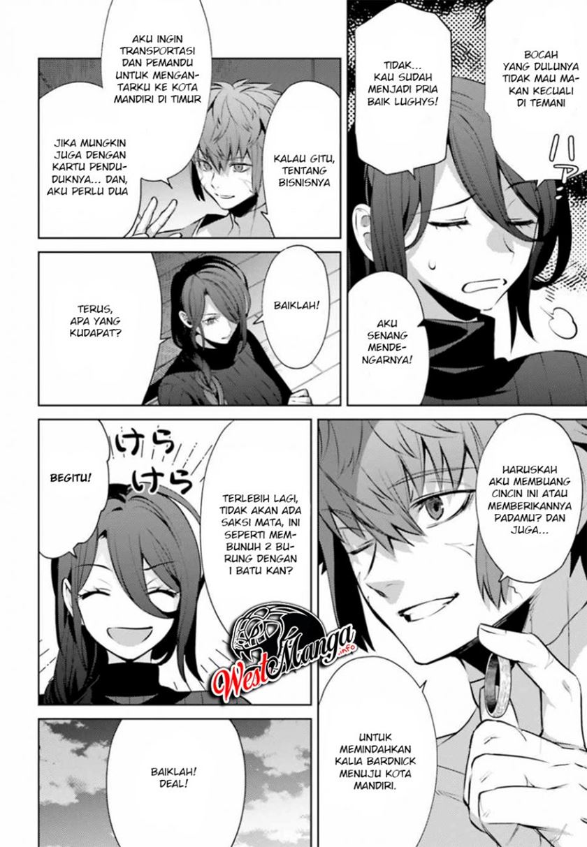 Negawakuba no Konote ni Koufuku o Chapter 4 - halaman 18