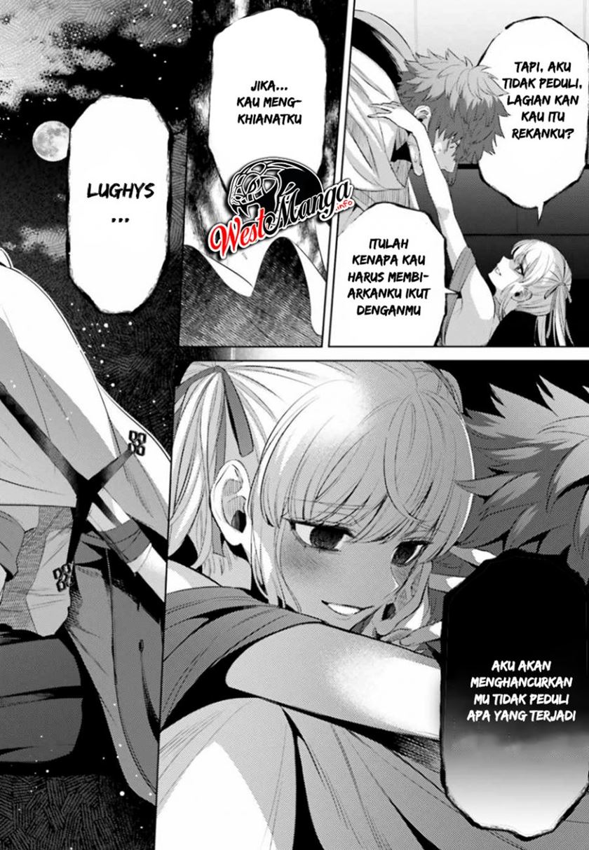 Negawakuba no Konote ni Koufuku o Chapter 4 - halaman 36