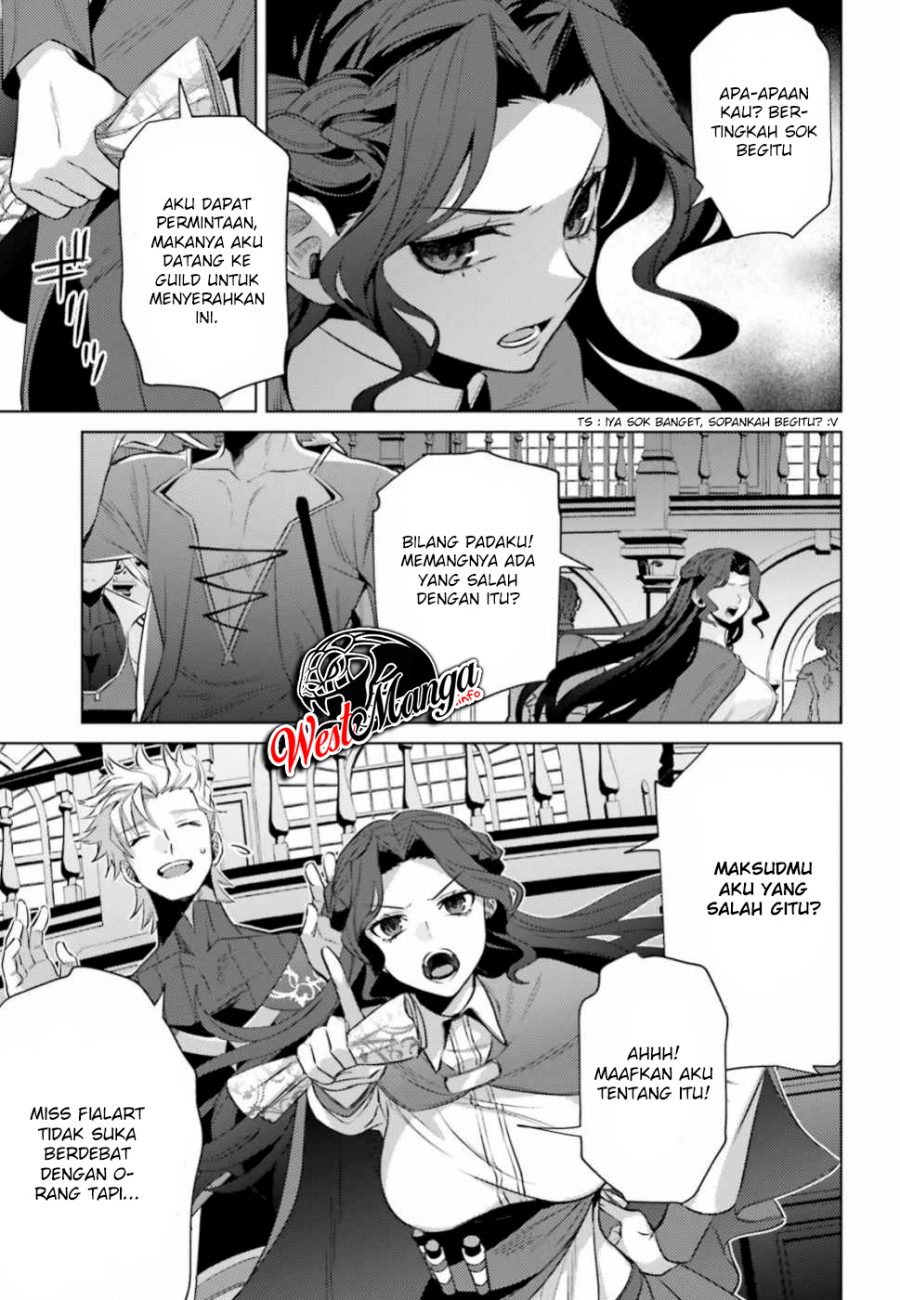Negawakuba no Konote ni Koufuku o Chapter 5 - halaman 18