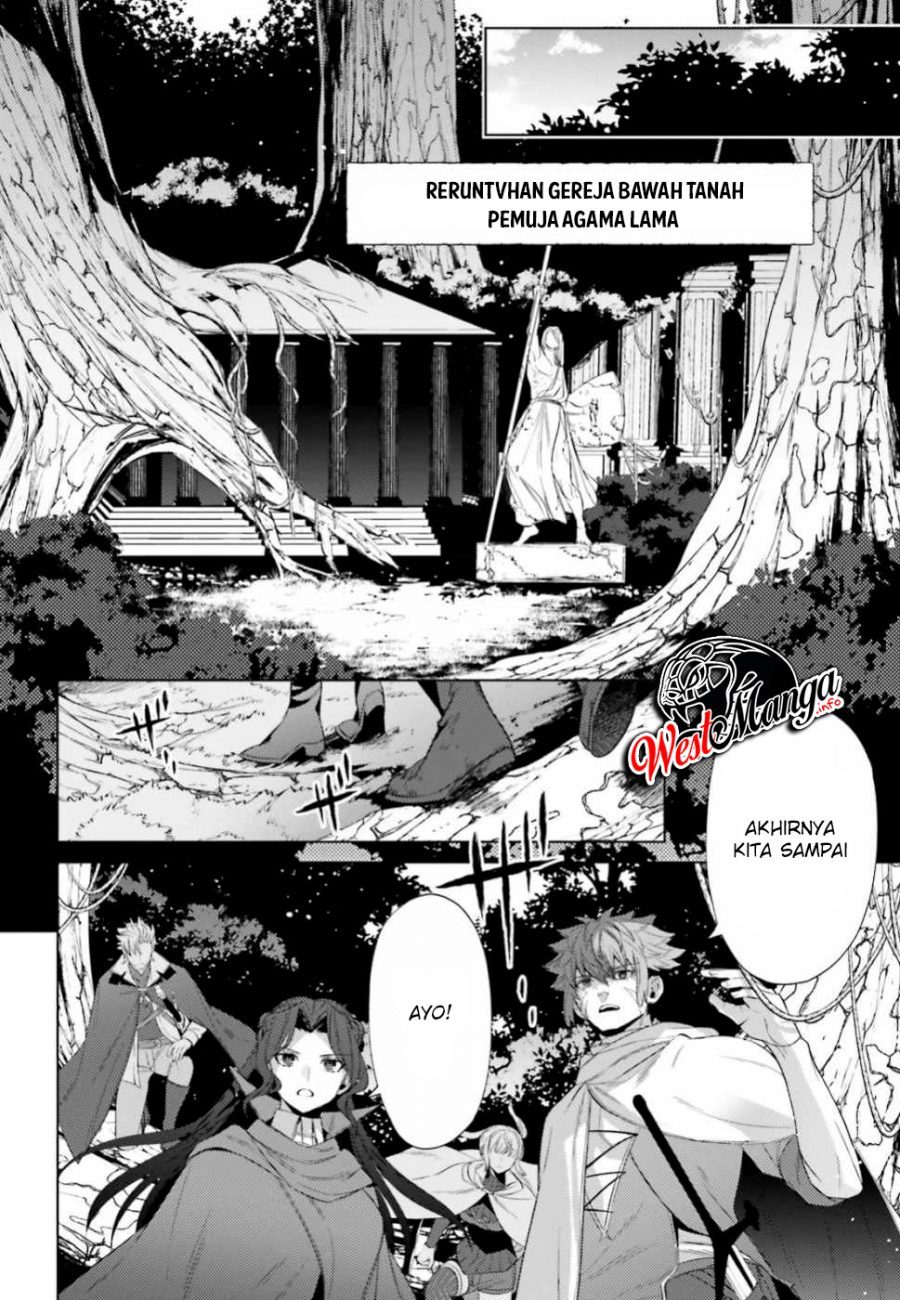 Negawakuba no Konote ni Koufuku o Chapter 6 - halaman 18