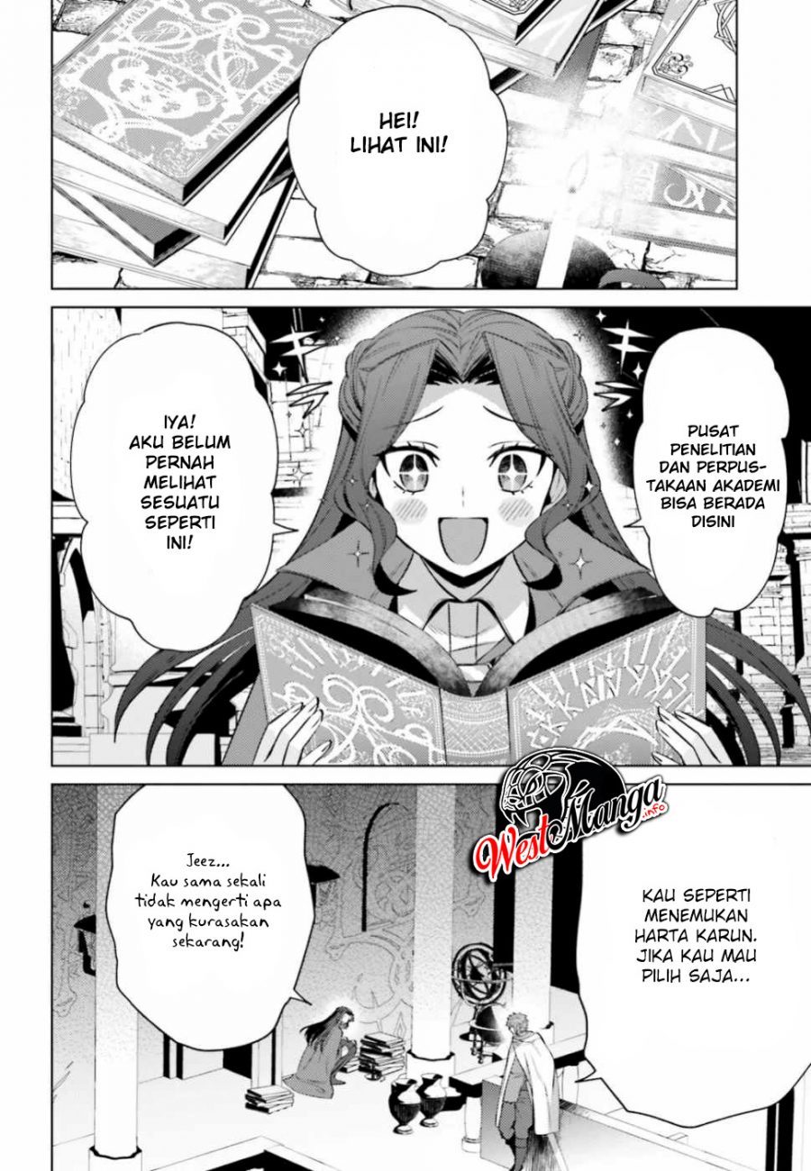 Negawakuba no Konote ni Koufuku o Chapter 7 - halaman 16