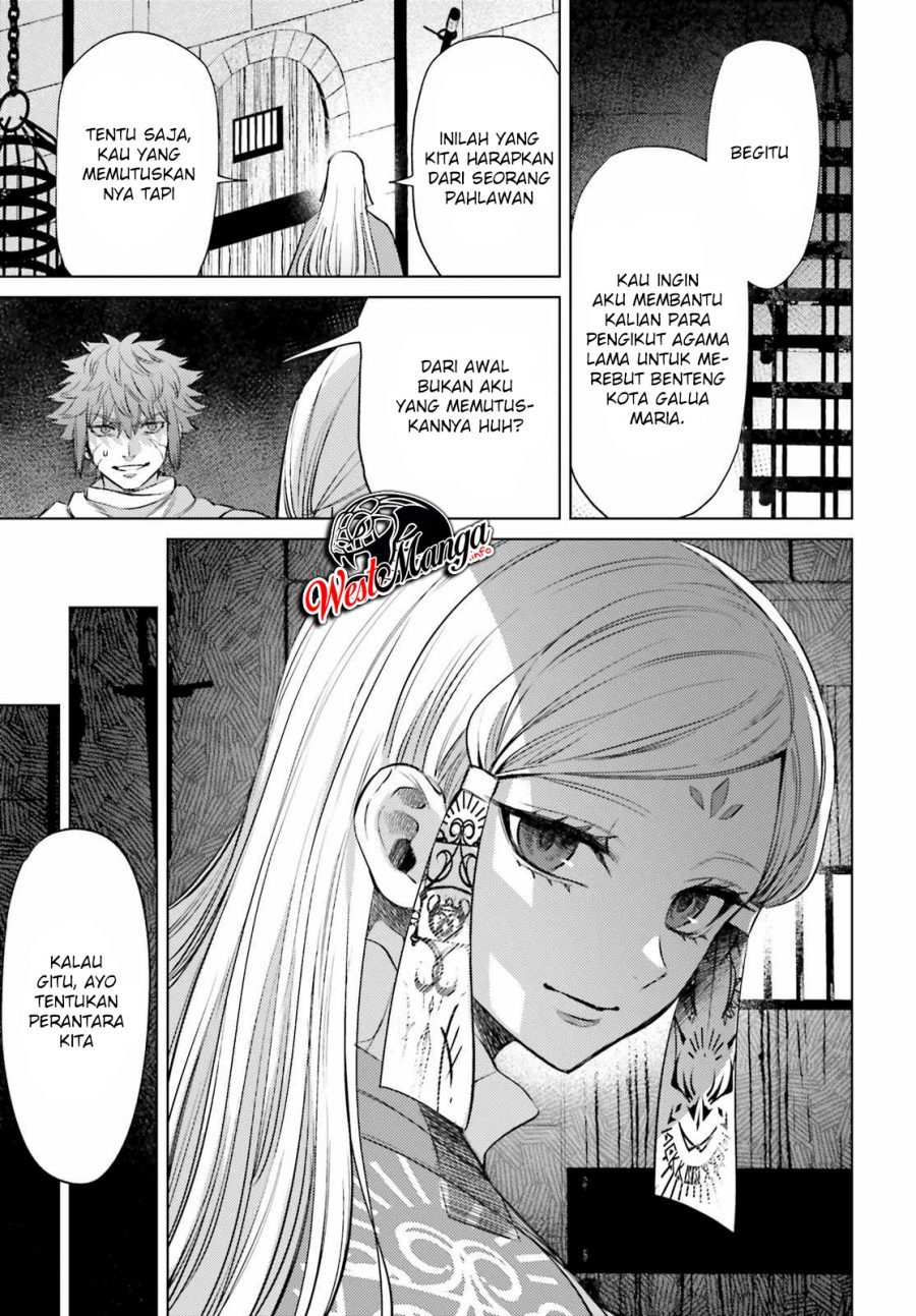 Negawakuba no Konote ni Koufuku o Chapter 9 - halaman 15