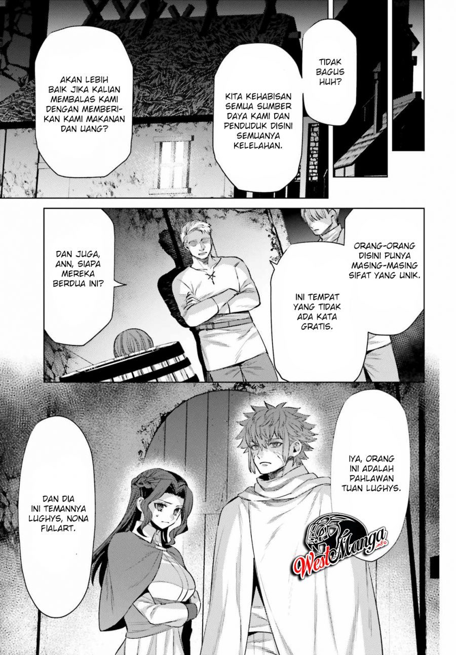 Negawakuba no Konote ni Koufuku o Chapter 9 - halaman 21