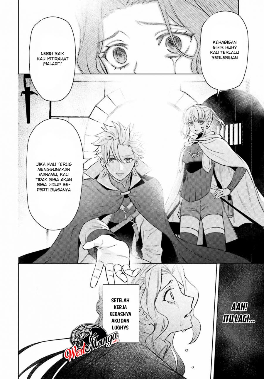 Negawakuba no Konote ni Koufuku o Chapter 9 - halaman 4