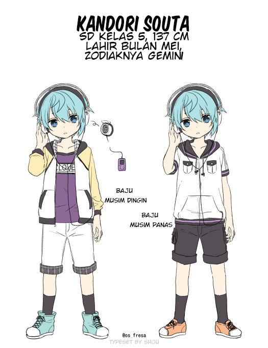 Nei to Souta no Petite Manga Chapter 0.1 - halaman 3