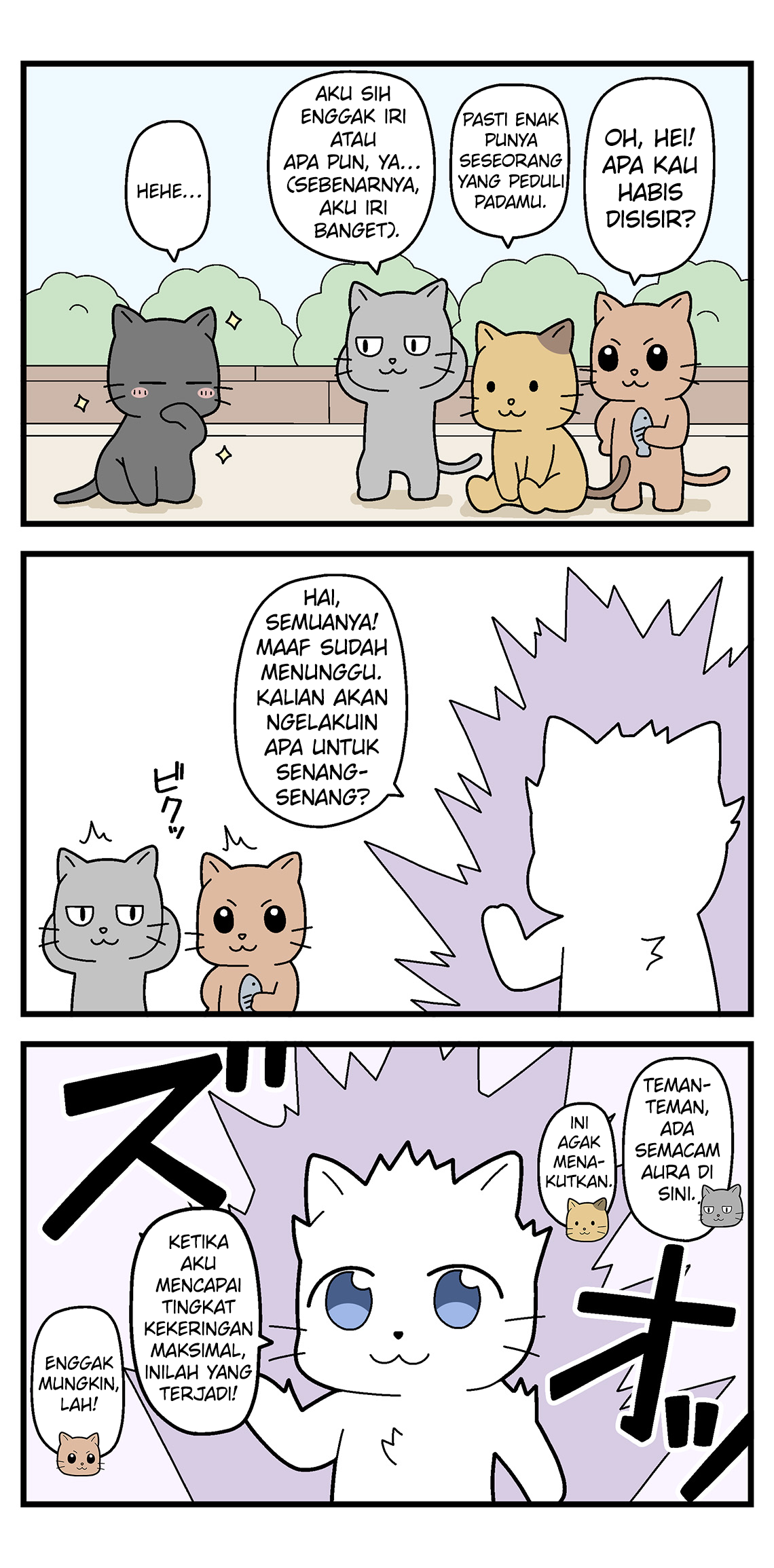 Neko-chan to Fuwafuwa Burashi Chapter 4 - halaman 1