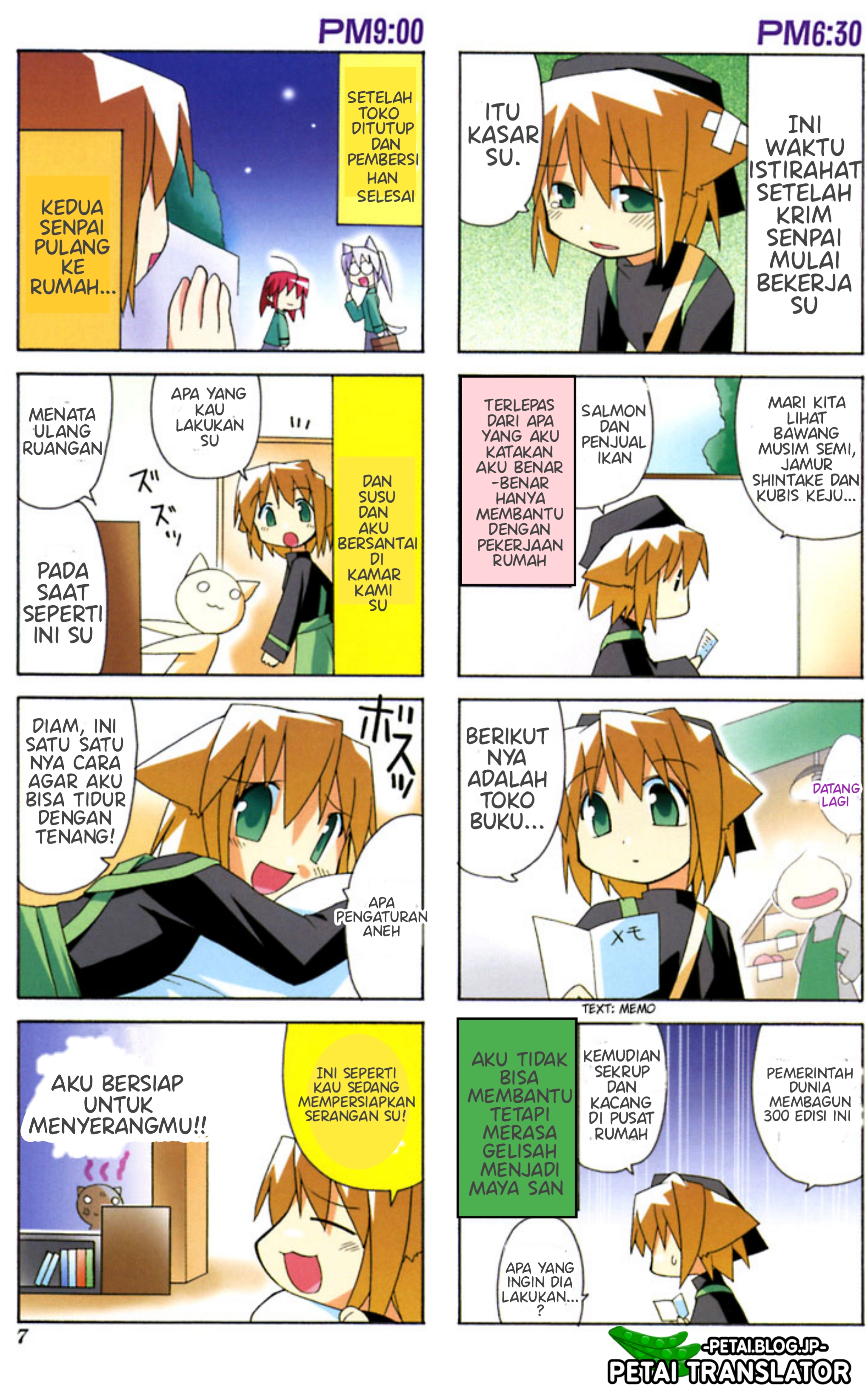 Neko Kissa Chapter 1 - halaman 10