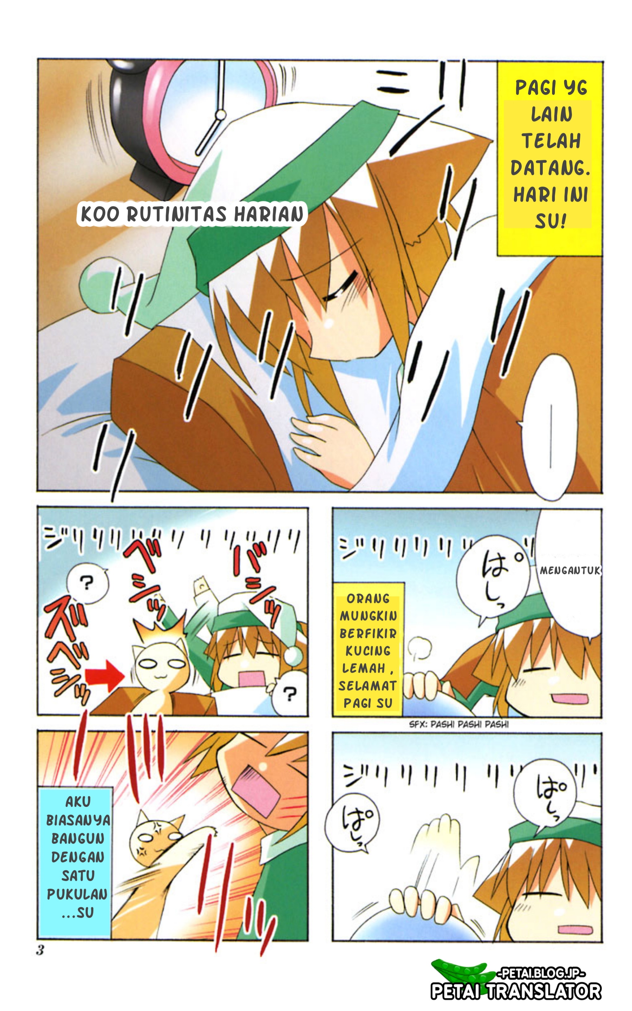 Neko Kissa Chapter 1 - halaman 6