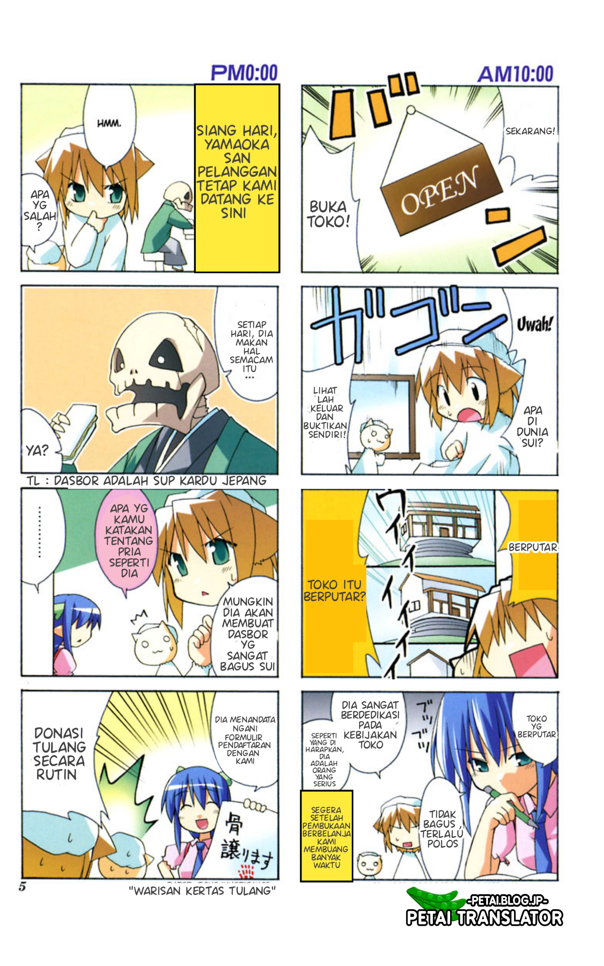 Neko Kissa Chapter 1 - halaman 8