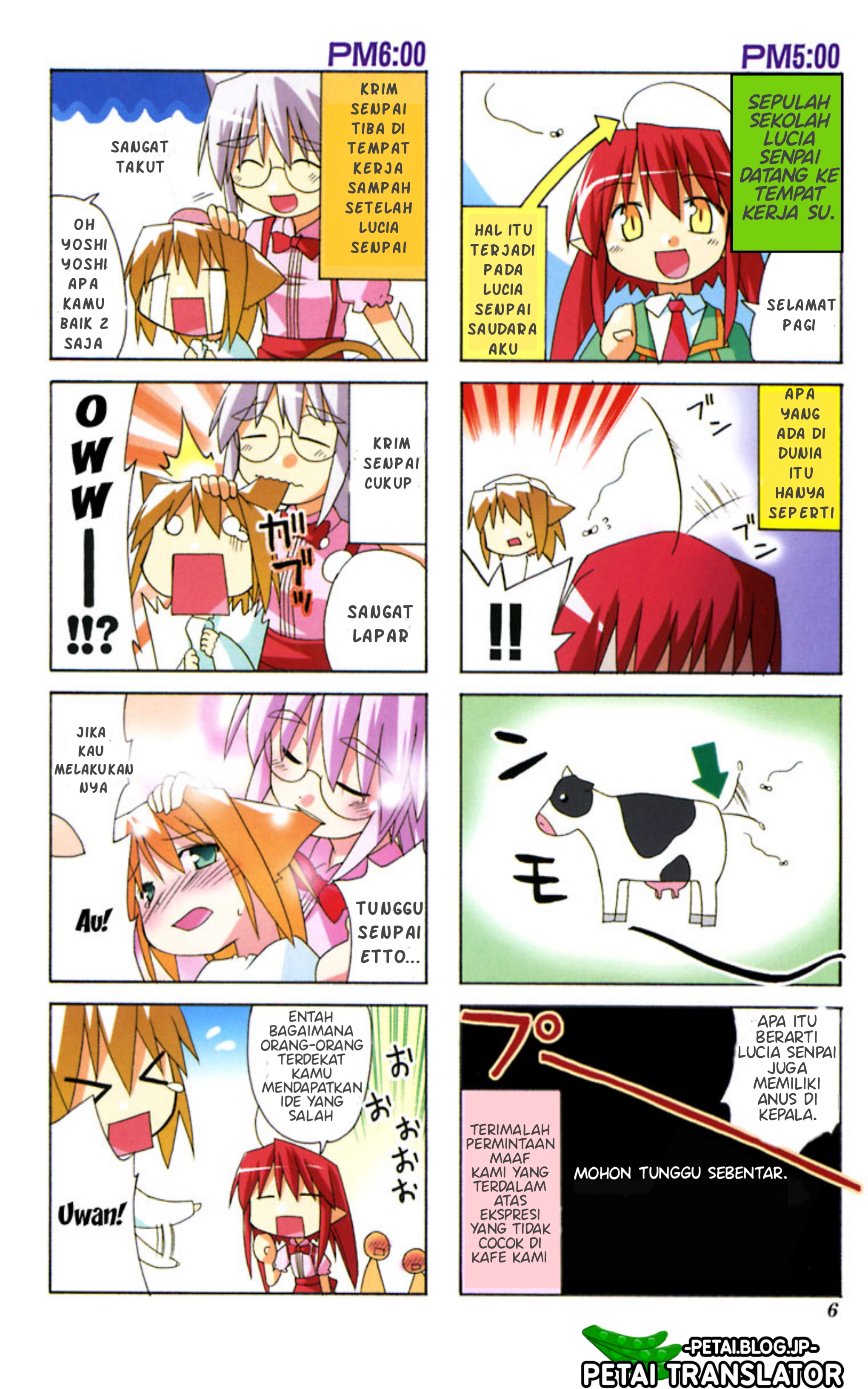 Neko Kissa Chapter 1 - halaman 9