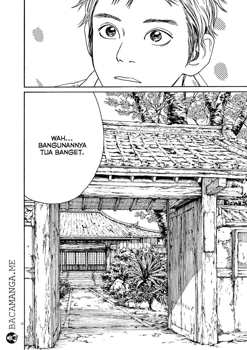 Neko no Otera no Chion-san Chapter 1 - halaman 11