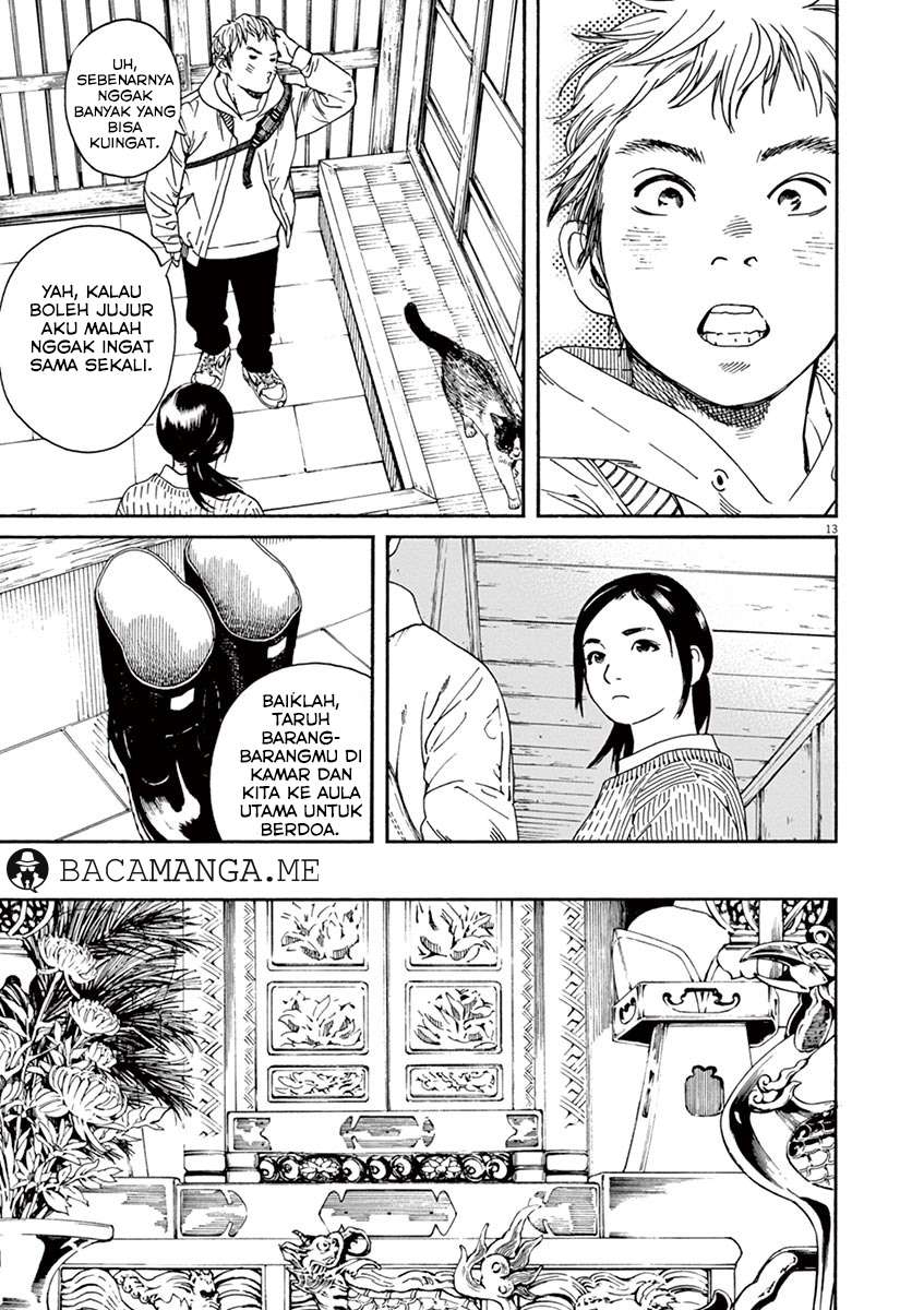 Neko no Otera no Chion-san Chapter 1 - halaman 14