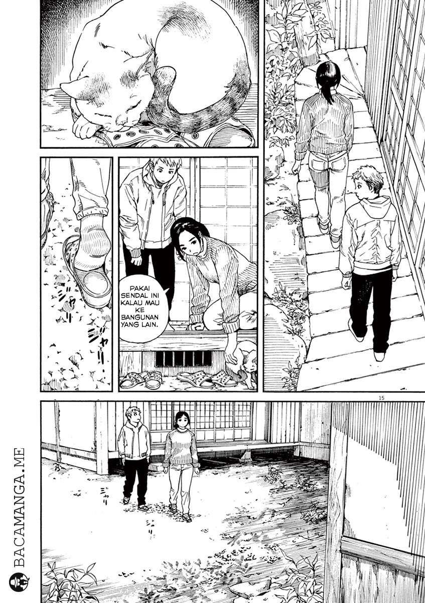 Neko no Otera no Chion-san Chapter 1 - halaman 16