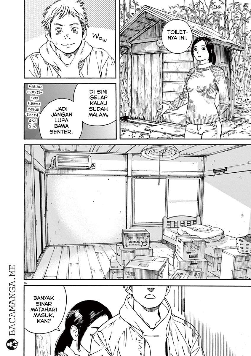 Neko no Otera no Chion-san Chapter 1 - halaman 17