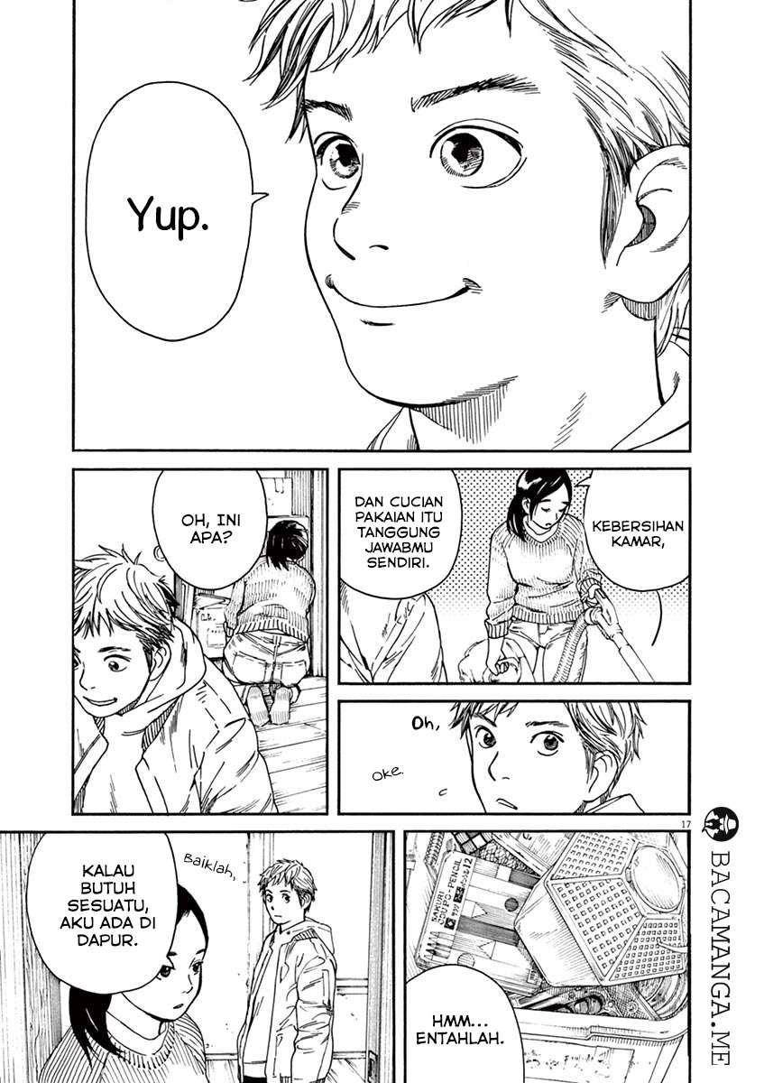 Neko no Otera no Chion-san Chapter 1 - halaman 18