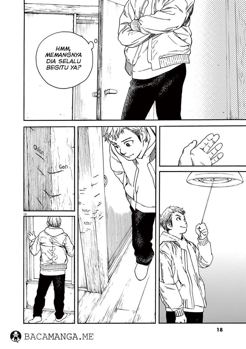 Neko no Otera no Chion-san Chapter 1 - halaman 19