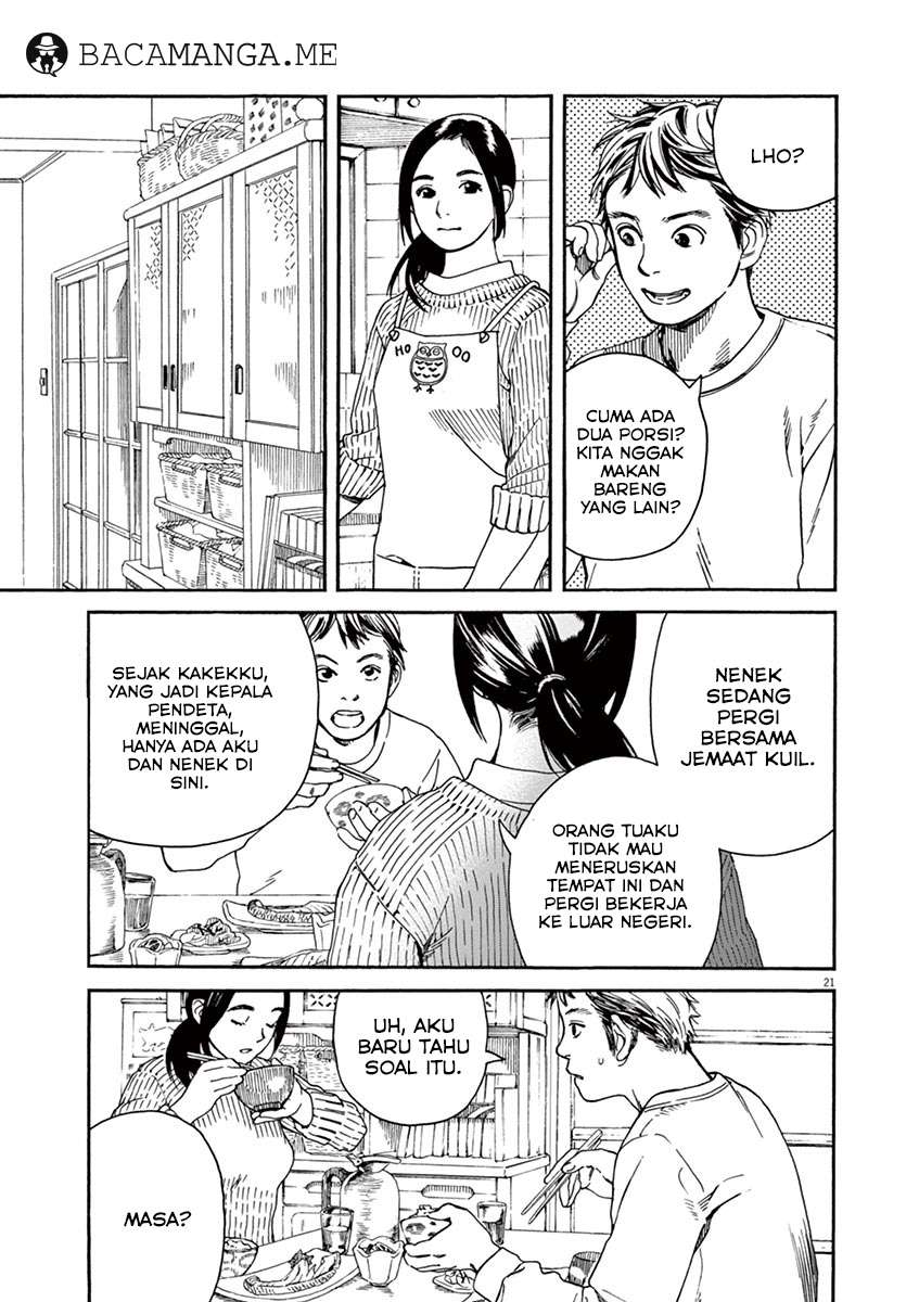 Neko no Otera no Chion-san Chapter 1 - halaman 22