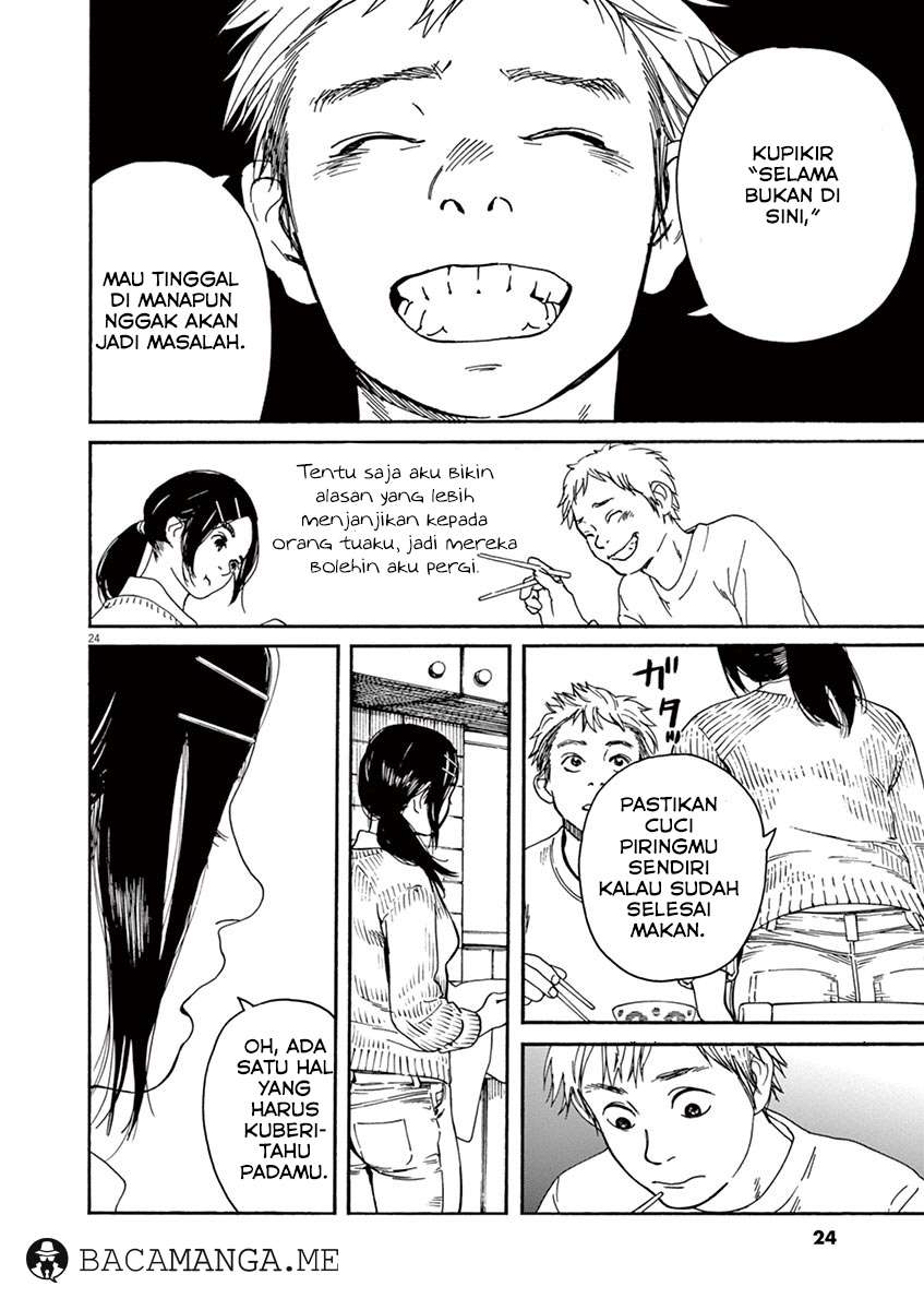Neko no Otera no Chion-san Chapter 1 - halaman 25